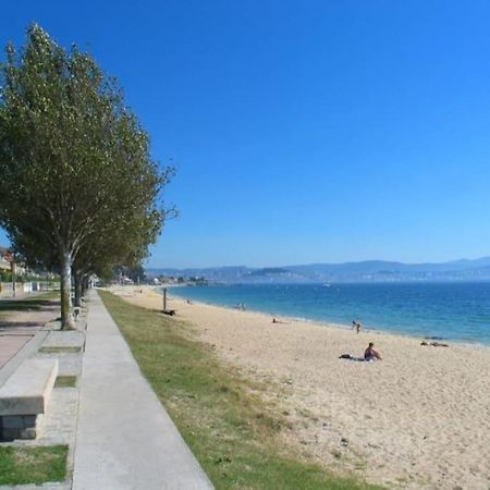 Atico En La Playa De Cangas Exteriör bild