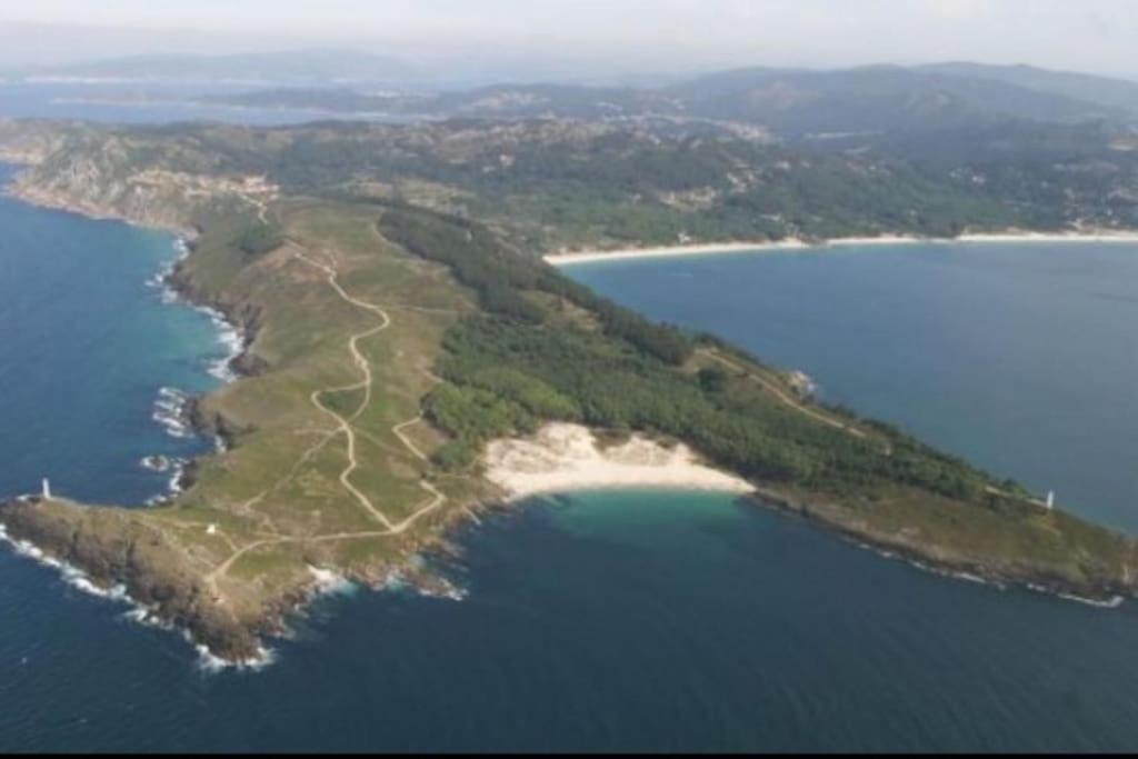 Atico En La Playa De Cangas Exteriör bild