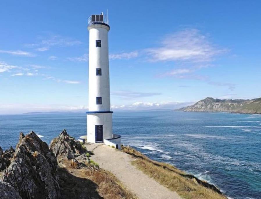 Atico En La Playa De Cangas Exteriör bild