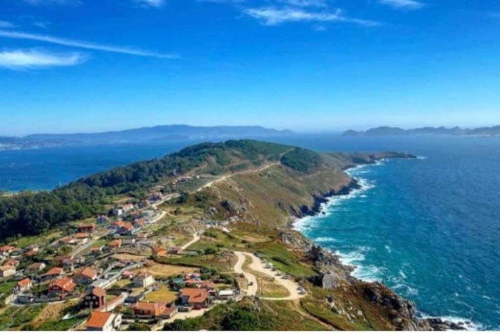 Atico En La Playa De Cangas Exteriör bild